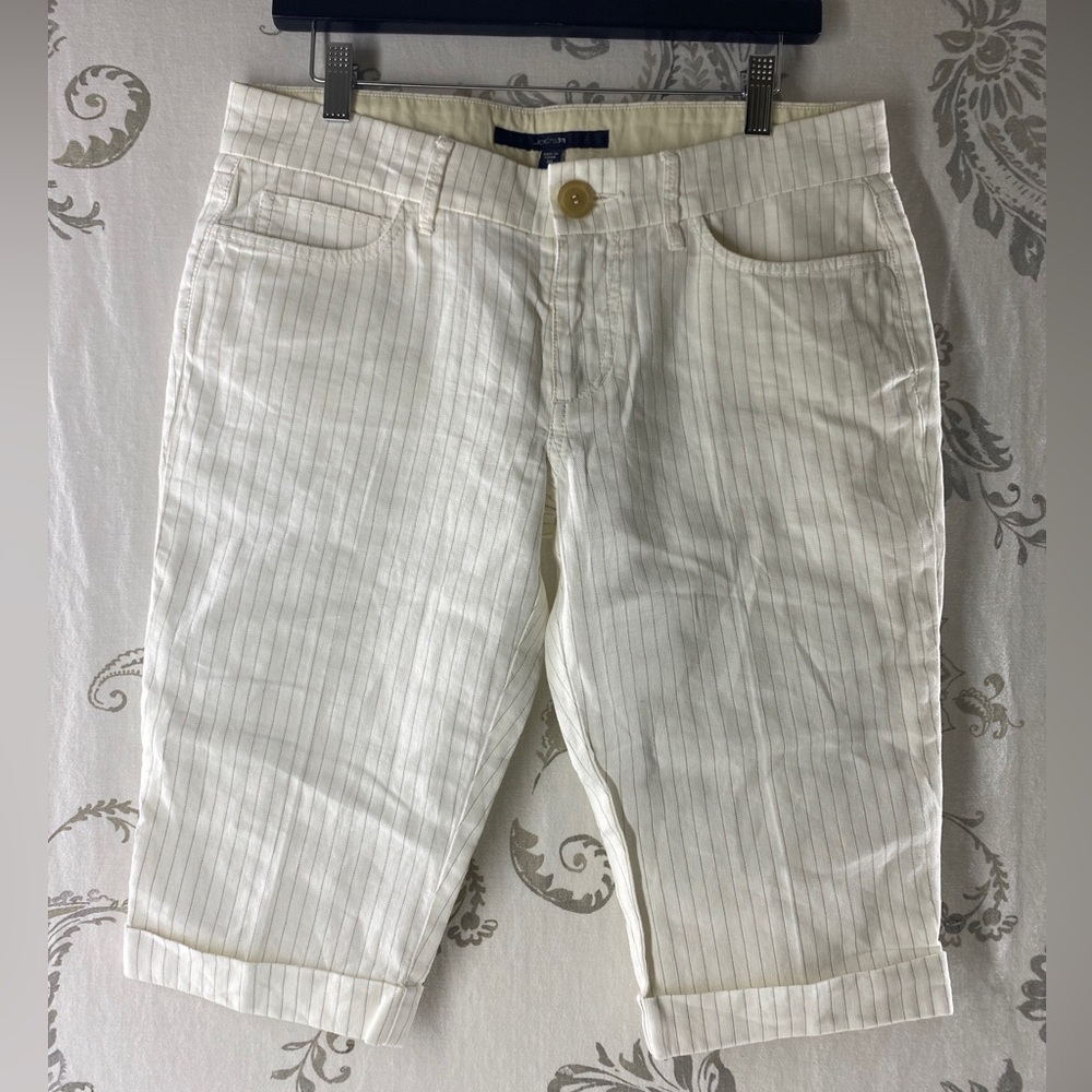 Joes Bermuda Linen & Cotton Shorts